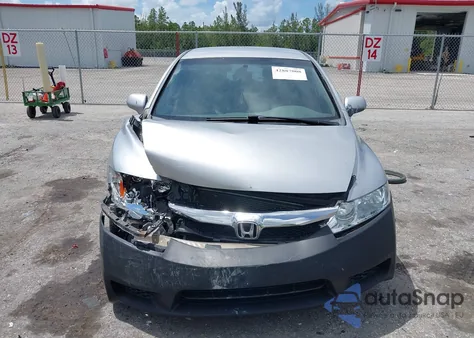 2009 Honda Civic Lx из США, поврежденный, VIN 2HGFA16539H547211